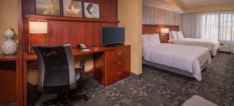 弗雷德里克斯堡历史区万怡酒店(Courtyard Fredericksburg Historic District)图片