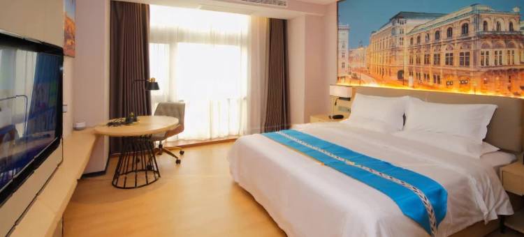 石家庄丽日酒店(仓丰路河北师大店)图片