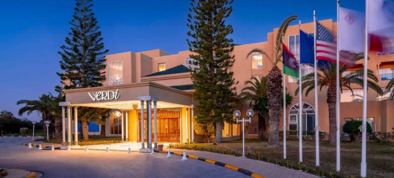 突尼斯维尔迪海滩度假村(Verdi Tunis Beach Resort)图片