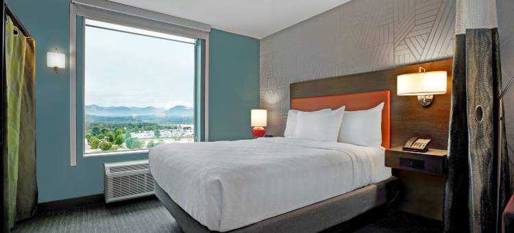 阿什维尔机场希尔顿惠庭套房酒店(Home2 Suites by Hilton Asheville Airport)图片