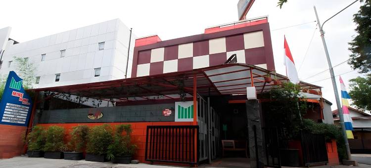希哈贝拉吾家酒店(Mine Home Hotel Cihampelas)图片