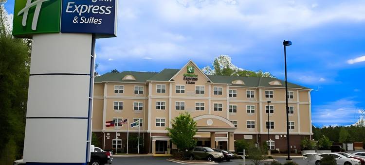 拉格朗日I-85智选假日套房酒店(Holiday Inn Express & Suites Lagrange)图片