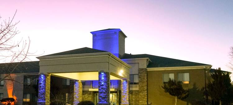 Holiday Inn Express 拉洪塔(Holiday Inn Express LA JUNTA by IHG)图片