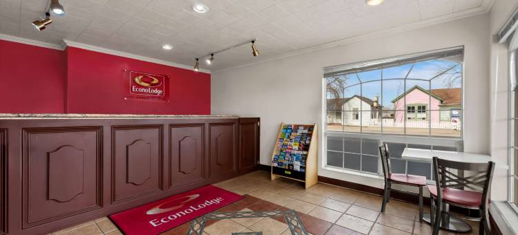 佛伦海军航空站区伊康旅馆(Econo Lodge Fallon Naval Air Station Area)图片