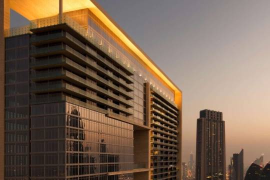 迪拜國際金融中心華爾道夫酒店