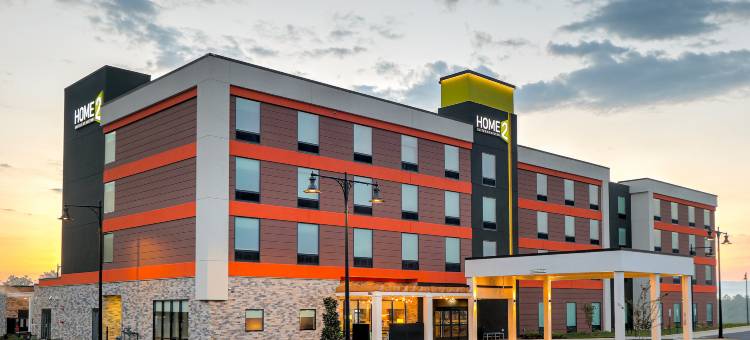 希尔顿阿尔科亚诺克斯维尔机场惠庭套房酒店(Home2 Suites by Hilton Alcoa Knoxville Airport)图片