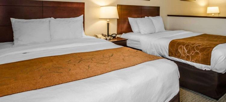 品质酒店套房杰弗逊维尔- 路易斯维尔北(Quality Suites Jeffersonville - Louisville North)图片