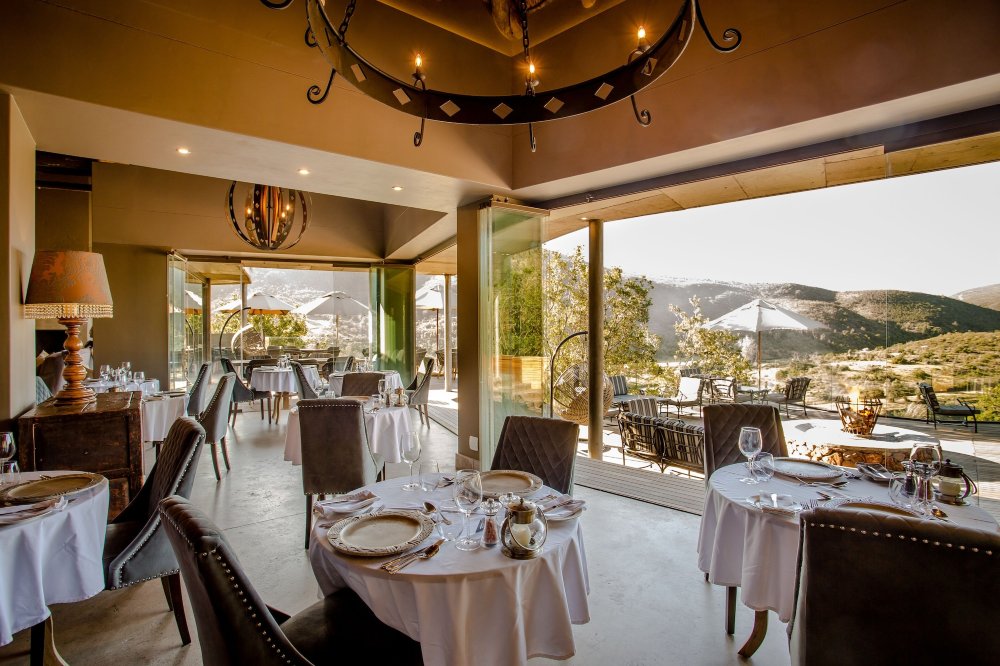 Botlierskop Private Game ReserveOver view