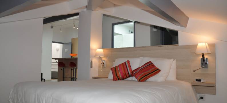 欧罗希尔中心柯美娣普利维酒店(Privilège Hôtel & Apparts Eurociel Centre Comédie)图片