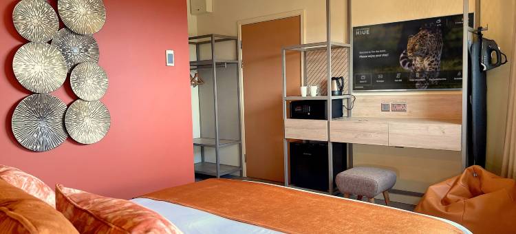 Hex野生动物酒店(Hex Wildlife Hotel at Yorkshire Wildlife Park)图片