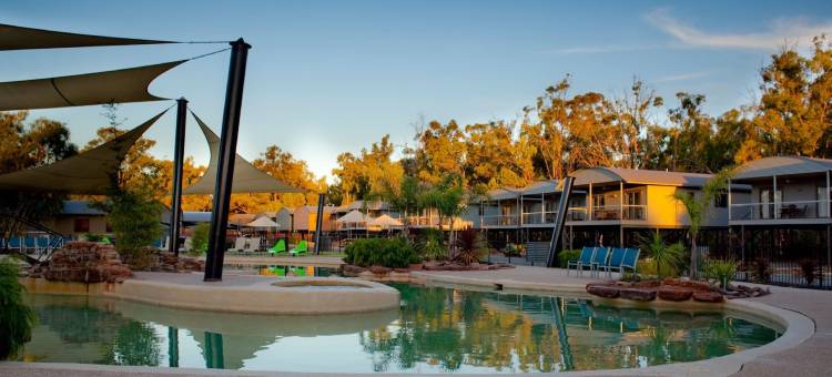 塔斯曼度假园区 - 穆雷莫亚马(Tasman Holiday Parks - Moama on the Murray)图片