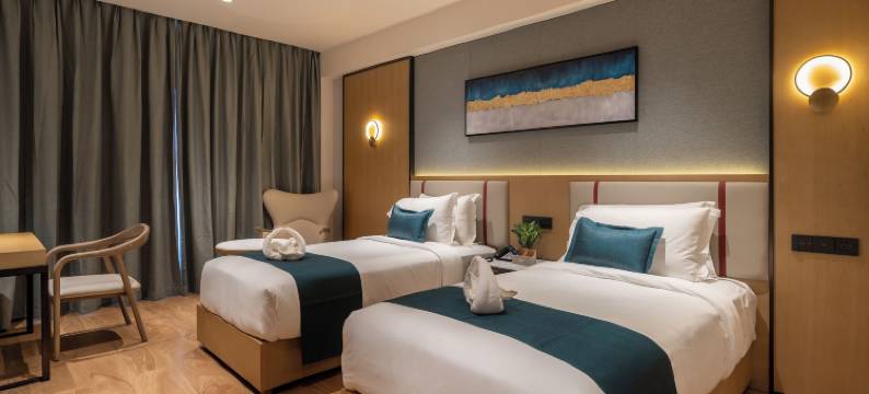 铜叶酒店，蒂鲁内尔韦利(Copper Leaf Hotels, Tirunelveli)图片