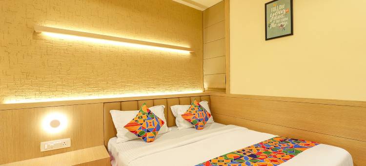 Fabhotel Nestlay客房高等法院(FabHotel Nestlay Rooms High Court - Nr Madras High Court)图片