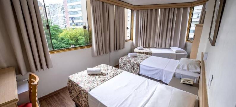 圣保罗伊吉诺波利斯丹茵酒店 - Nacional Inn(Dan Inn São Paulo Higienópolis by Nacional Inn - PRÓXIMO À AV Paulista)图片