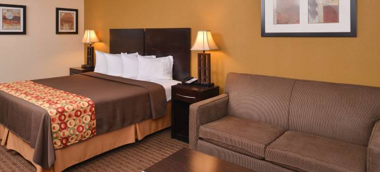 美洲最佳价值酒店图珀洛巴恩斯克罗辛酒店(Americas Best Value Inn Tupelo/Barnes Crossing)图片