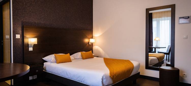 卡昂市中心阿斯特丽德酒店(Hotel Astrid Caen Centre)图片