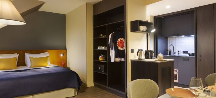 RockyPop格勒诺布尔酒店(RockyPop Grenoble Hotel)图片