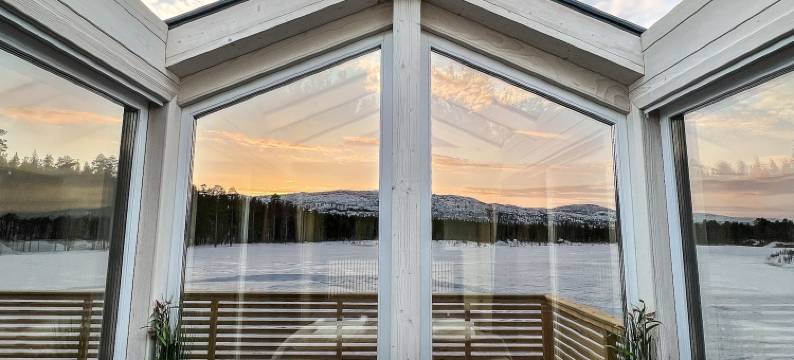 Flatmoen自然旅馆(Flatmoen Natur Lodge)图片