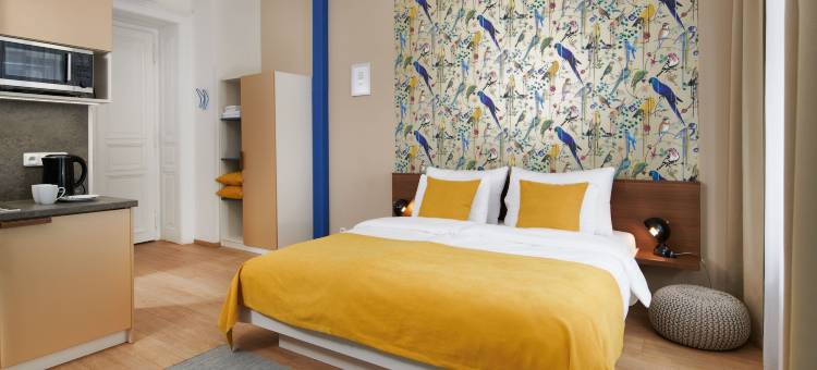 安德雷兹生活城市巢公寓(City Nest Apartments by Adrez)图片