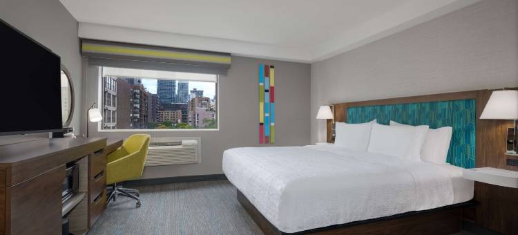 希尔顿欢朋酒店及套房 多伦多市中心(Hampton Inn & Suites by Hilton Toronto Downtown)图片