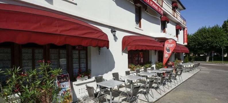 "黄金苹果"酒店(Hotel de La Pomme d'Or)图片