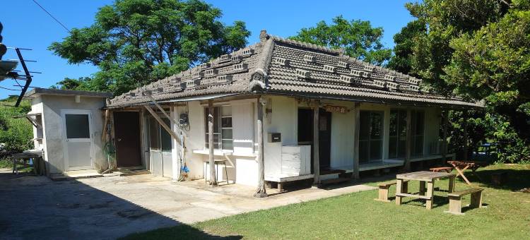 古宇利岛葡萄树旅馆(Kourijima Budonoki)图片