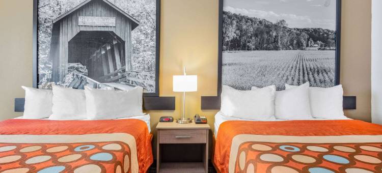 科科莫温德姆速8酒店(Super 8 by Wyndham Kokomo)图片