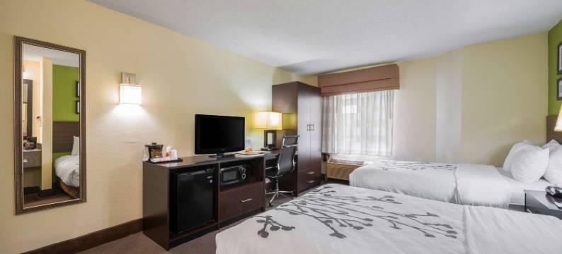 斯泰茨维尔 I-40 舒眠酒店(Sleep Inn Statesville I-40)图片