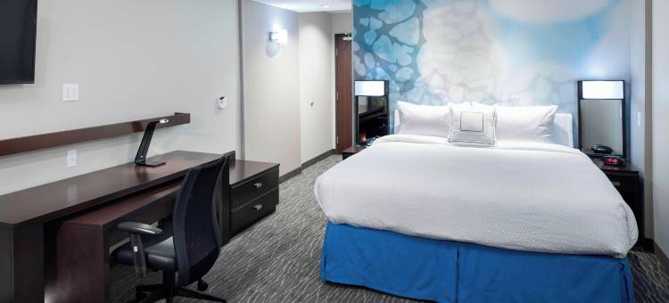 达拉斯普莱诺/理查森万怡酒店(Courtyard Dallas Plano/Richardson)图片