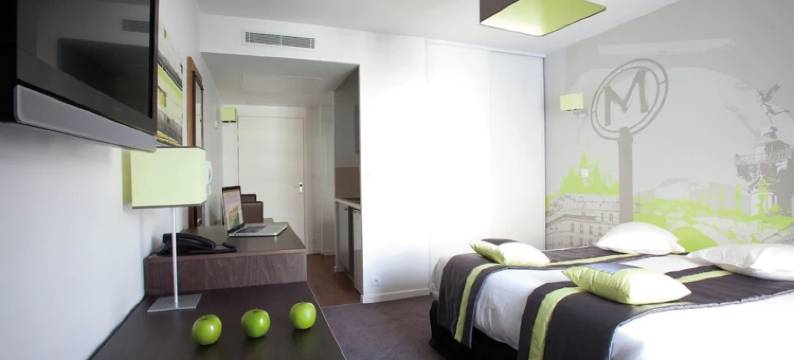 巴黎布洛涅拉格朗日公寓酒店(Lagrange Apart’Hotel Paris-Boulogne)图片