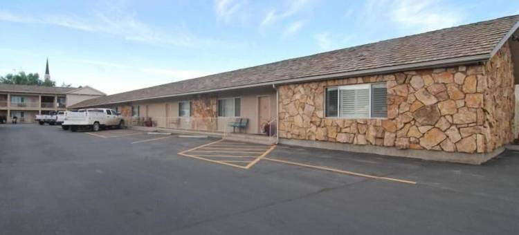 维纳尔伊克诺旅馆套房，靠近恐龙纪念碑(Econo Lodge Inn & Suites Vernal Near Dinosaur Monument)图片