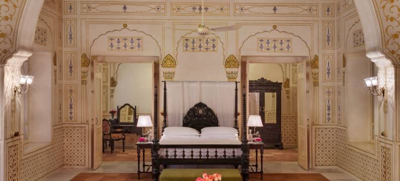 拉克西米尼沃斯宫酒店(The Laxmi Niwas Palace)图片