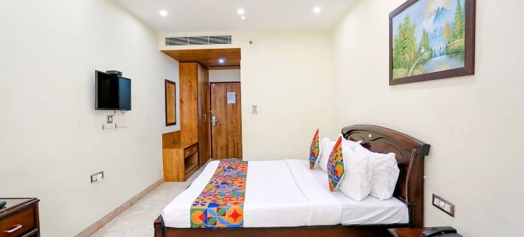 FabHotel F9 NSP酒店(FabHotel F9 Nsp - Near Pacific Mall Pitampura)图片