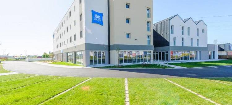 宜必思快捷拉罗谢尔普伊博罗酒店(ibis budget La Rochelle Puilboreau)图片