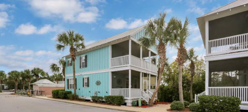 光脚山寨D133 - 海滩热情(Barefoot Cottage D133 - Beachy Keen)图片