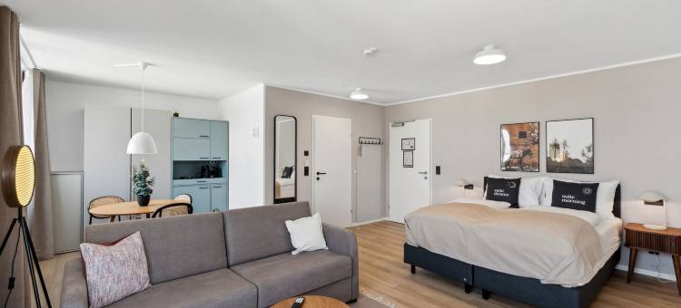 萨尔茨堡施特恩内克街的莱姆家(Limehome Salzburg Sterneckstr.)图片