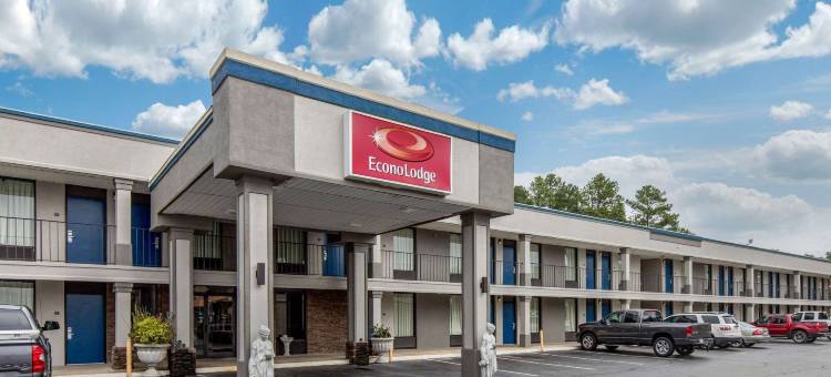 伊克诺旅馆艾肯中心(Econo Lodge)图片