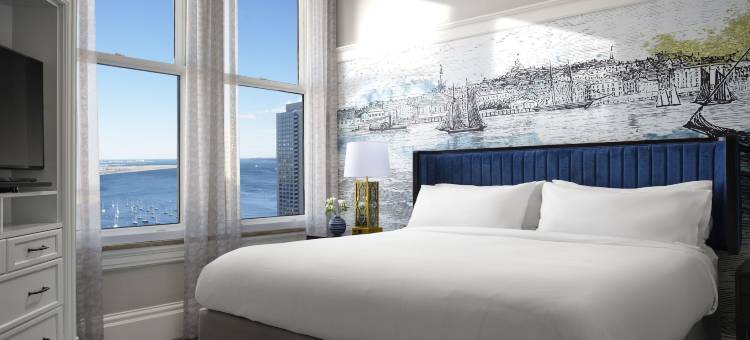 波士顿定制楼万豪假日俱乐部(Marriott Vacation Club at Custom House, Boston)图片