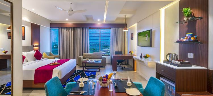 洛兹阿尔克澎湃生态客栈(Lords Eco Inn Rajkot Shapar)图片