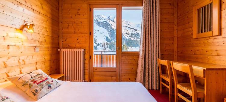 阿祖雷亚拉克吕萨康芬斯酒店(Azureva la Clusaz les Confins)图片