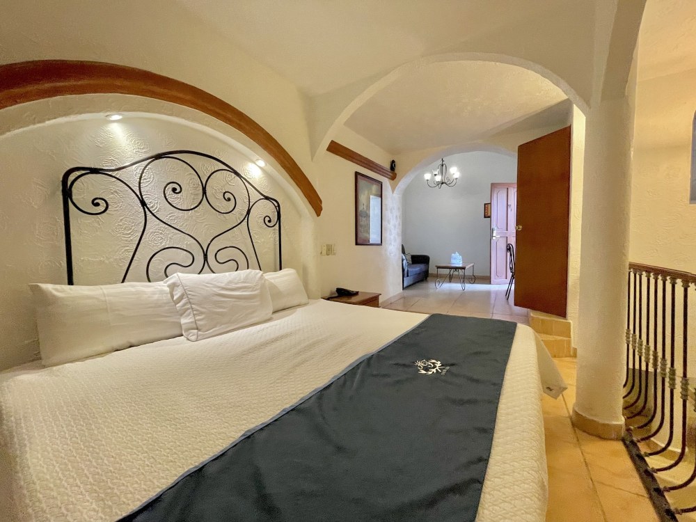 Hotel Frances Over view