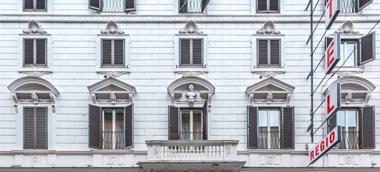 雷吉奥瑞丽酒店(Raeli Hotel Regio)图片