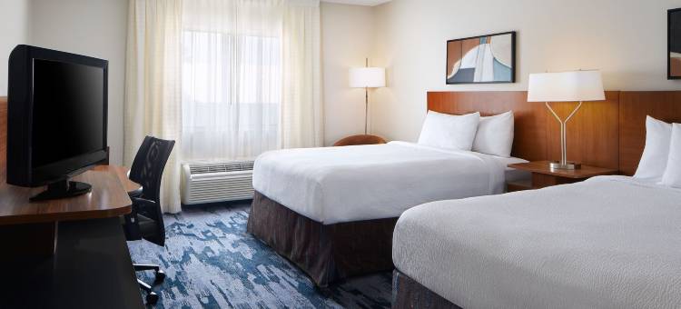 亨茨维尔万豪万枫酒店(Fairfield Inn Huntsville)图片