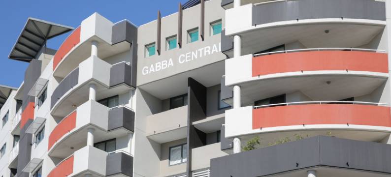加巴中央公寓饭店(Gabba Central Apartments)图片