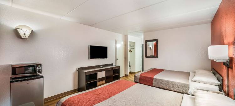 德克萨斯亨德森 6 号汽车旅馆(Motel 6 Henderson, TX)图片