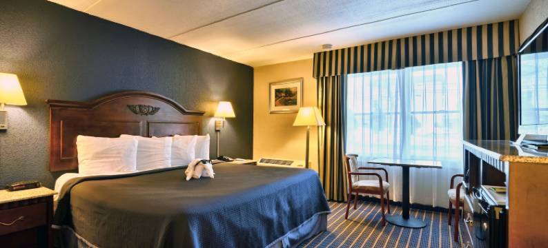 班戈豪生酒店(Howard Johnson by Wyndham Bangor)图片