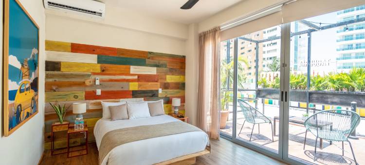 玛雅猴坎昆 - 限成人(Mayan Monkey Cancun - Social Hotel)图片