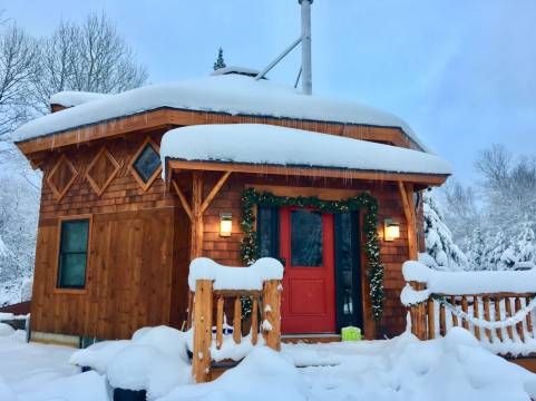 布列敦森林假日驼鹿旅馆及小屋(Moose Lodge and Cabins by Bretton Woods Vacations)
