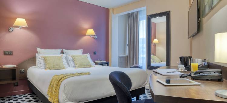 不列颠威雅格尔酒店(Brit Hotel Les Voyageurs)图片