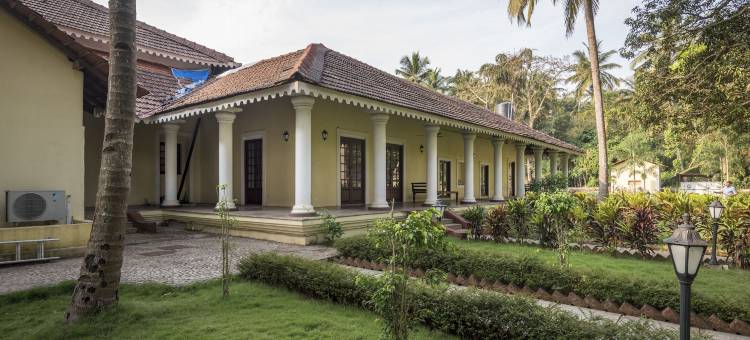 库伊利姆明信片酒店(The Postcard Cuelim, Goa)图片